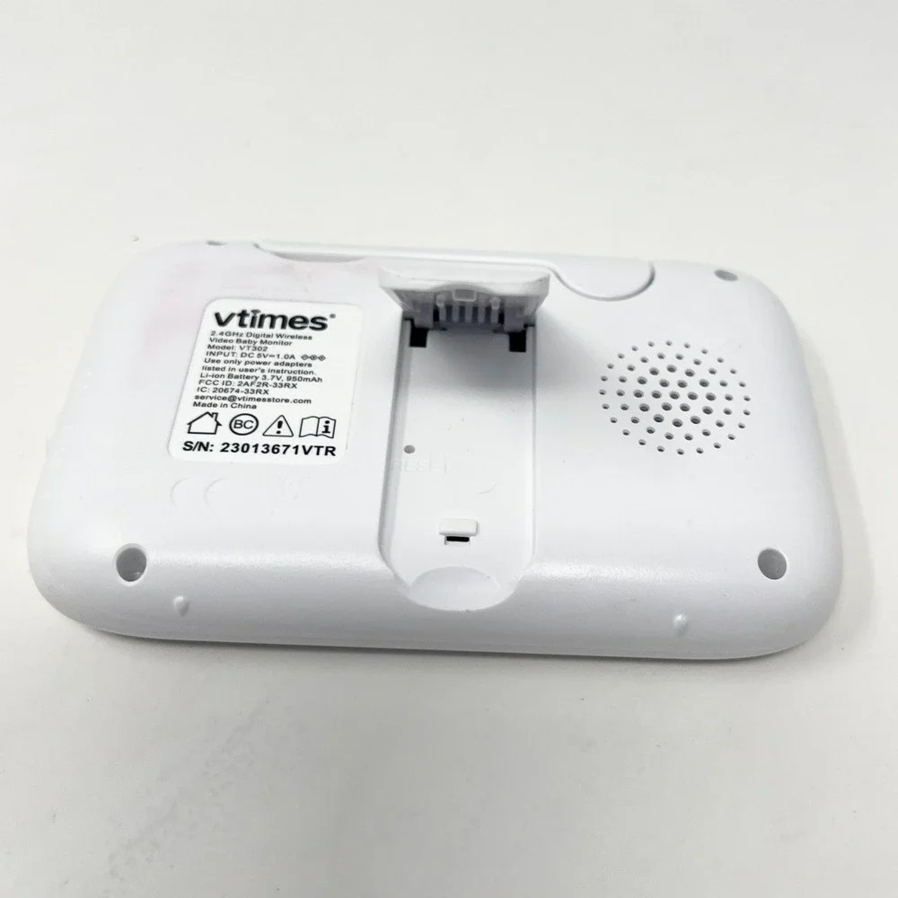 VTimes‎ VT302 Baby Monitor Screen ONLY Parent Unit Receiver Untested Replacement